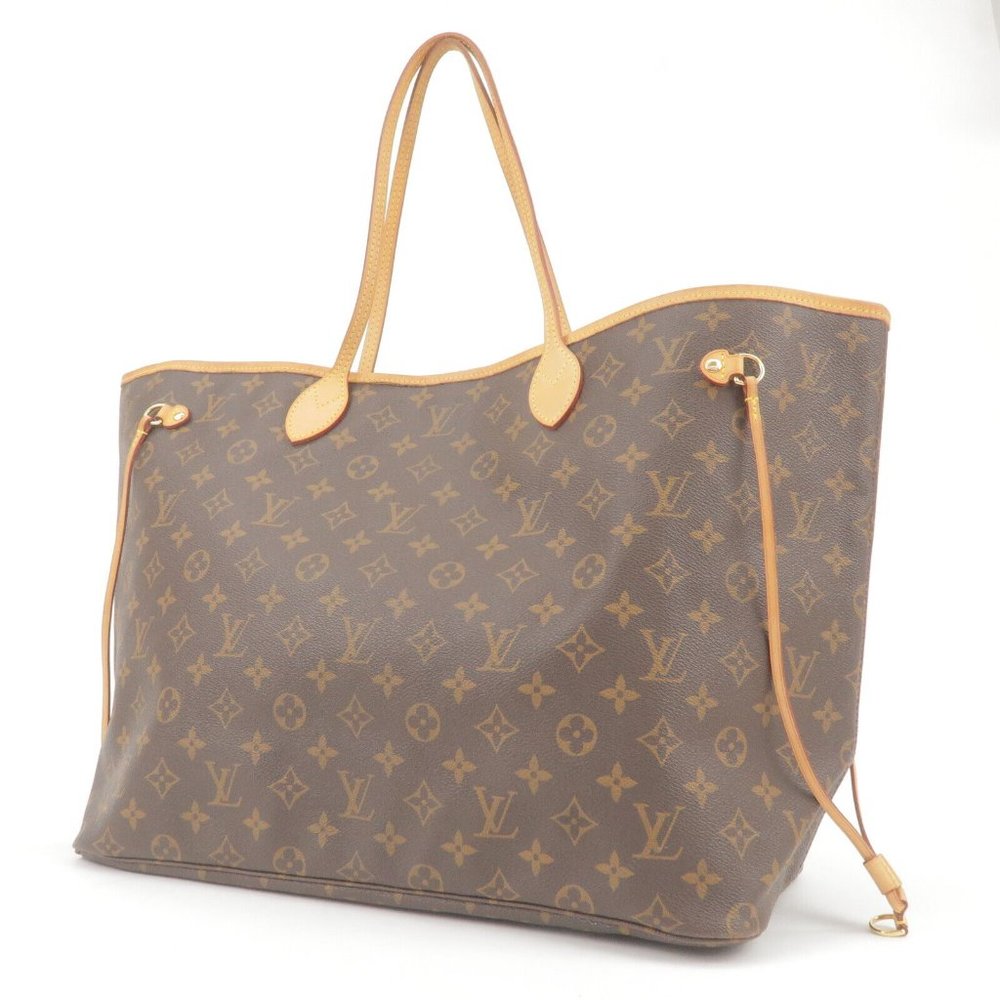 Monogram Neverfull GM Tote Bag - Picture 3 of 11
